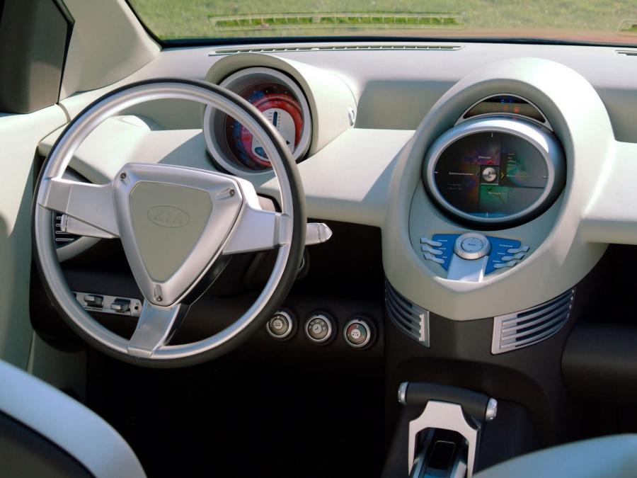  Kia KCV IV Mojave Concept 2004 года  (фото 11 из 29)